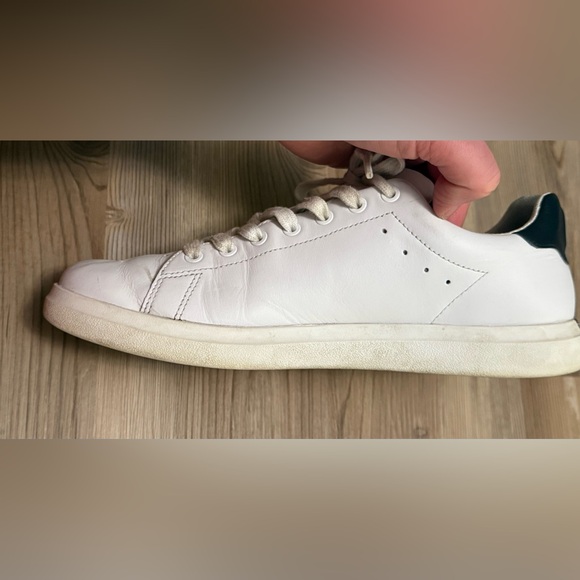 Tory Burch Howell Court leather sneakers - Picture 6 of 12